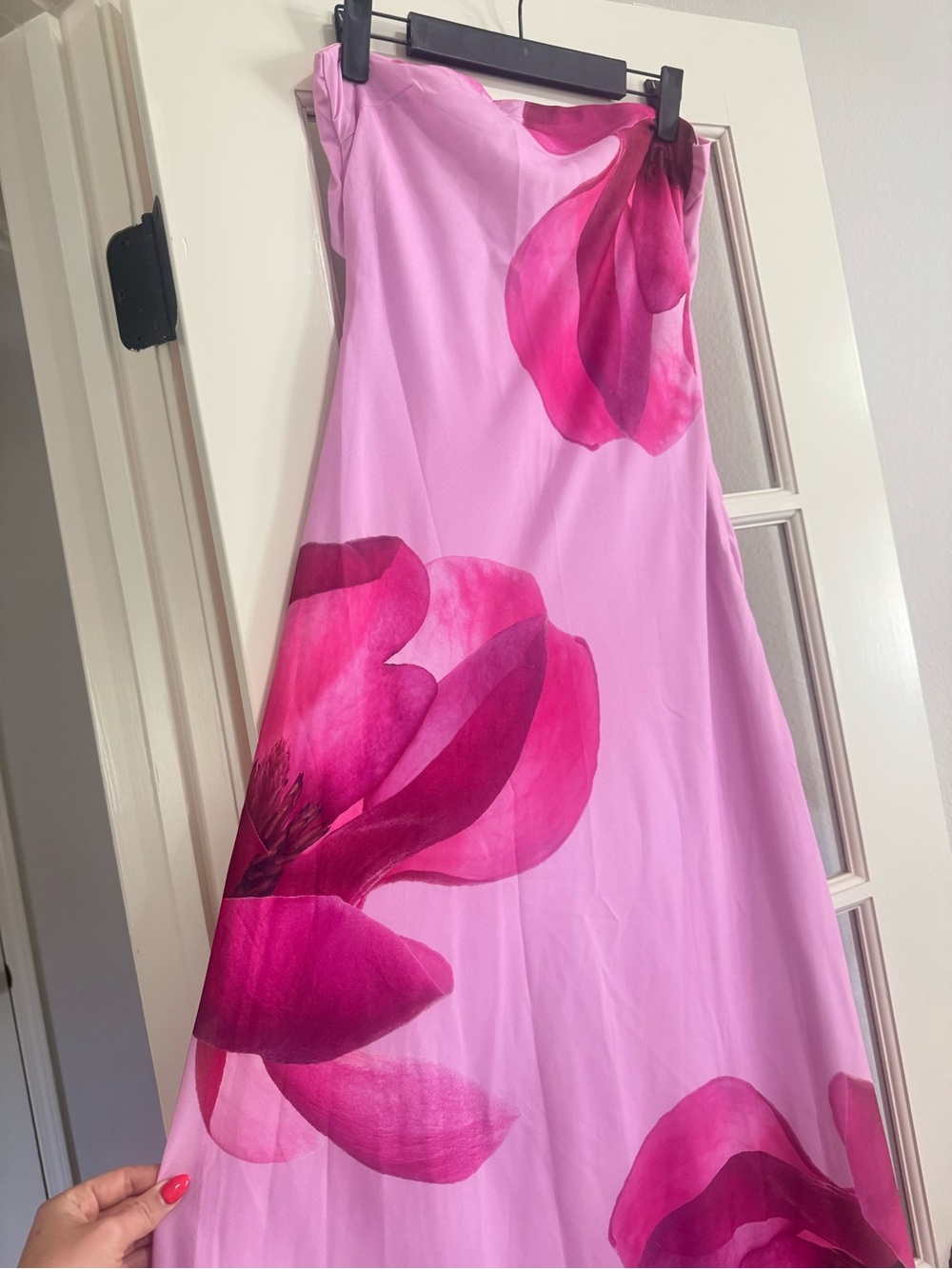 Peppermayo Prim Pastel Pink Maxi Dress US4 - Picture 5 of 7